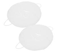 OUNONA 2 pièces Masque Visage Serviette de Beauté Réutilisable Masque de Soin avec Double Couche Confort Optimal pour Soins Peau pour Usage