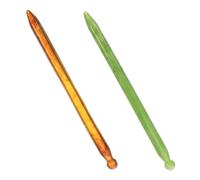 OUNONA 2 Pièces Massage Stick Ergonomic Acupressure Pen For Deep Tissue Facial And Eye Relaxation Body Massage Tool And Portable