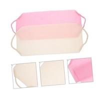 OUNONA 2 Pièces Mitaines Exfoliantes Pour Corps Lavables Avec Sangle Longue Pour Nettoyer Le Dos Conception Élastique Adaptée Aux Femmes Taille Générale Pour Douche Spa