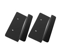 OUNONA 2 pièces Ouvre-pied Armoire Poubelle Poignée Métal sans Contact pour Portes Armoire Cuisine et Placards