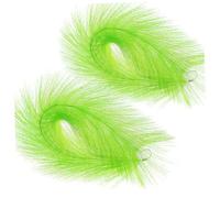 OUNONA 2 Pièces Plantes Aquatiques Plastique pour Décoration de Réservoir de Poissons Simulacre de Graminées sous Marines Lifelike pour Aquariums et Terrariums