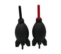 OUNONA 2 pièces Poire Soufflante pour Nettoyage Poussière Caméra et Objectif Souffleur Air Portable Abs Résistant Température Élimination Poussière pour Appareils Photo Numériques