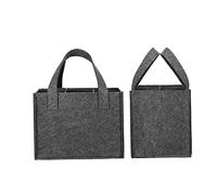 OUNONA 2 Pièces Porte-Bouteilles avec Séparateurs Amovibles Sacs Imperméables Et Isolants Légers Et Flexibles pour Transporter Bières Vins Rouges Jus Et Cocktails