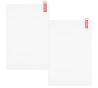 OUNONA 2 pièces Protecteur d'Écran Trempé pour Console de Jeu Portable Film Haute Définition Transparent Protection Anti-rayures et Chocs pour Écran Console 7 pouces 2pcs