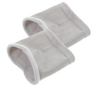 OUNONA 2 pièces Protections de Masque Coton Réutilisables Doublures Lavables Confortables et Respirantes pour Masque Anti-poussière Accessoires pour Remplacement