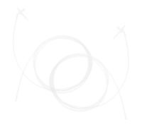 OUNONA 2 pièces Rallonge Tube Mousse Expansive Tubes Extension Calfeutrage Polyuréthane Buse Spray Foam pour Colmatage et Réparation Polyvalente