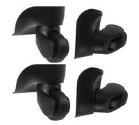 OUNONA 2 pièces Roues Silencieuses pour Valise Lot de roulettes Pivotantes de Remplacement Robustes pour Bagages de Voyage