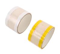 OUNONA 2 Pièces Ruban Nettoyant Autocollant pour Stamper Ongles Absorbant Huile Jetable pour Retrait de Gel Accessoires Manucure DIY et Salon Compatible avec Divers Outils de Nail Art