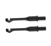 OUNONA 2 Pièces Sondes de Perçage pour Testeur de Circuit Automobile Outil de Test Électrique pour Réparation de Circuits et Appareils Aiguille de Perçage Isolante Clip de Test Multimètre