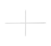 OUNONA 2 pièces Tringle à Rideau Réglable pour Salle de Bain et Fenêtre Barre Extensible Robuste sans Perçage Kit Polyvalent pour Placard