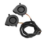 OUNONA 2 Pièces Ventilateur de Refroidissement Radial pour Imprimante Palier Hydraulique Haute Dissipation Thermique Compatible Imprimante