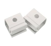OUNONA 2 Pièces Verrou Coulissant pour Table de Camping, Alliage | Réglage Multipoint, Fixation Stable au Bord, Compatibilité, Usage pour Tables de Camping