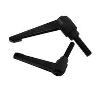 OUNONA 2 pièces Vis de Réglage Poignée de Guidon Ajustable pour Vélo Appartement Verrouillage Sécurisé Compatible Vélo Indoor Lot