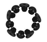 OUNONA 20 Pièces Bouchons Caoutchouc pour Huile de Vérin Hydraulique pour Au Sol Bouchons Huile Étanches pour Réservoir Kit de Réparation pour Hydraulique Horizontal