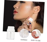 OUNONA 20 pièces Tube à Gloss Vide Mini Flacons Lait pour à Rechargeables Transparents avec Bouchon Blanc Tubes Cosmétiques Réutilisables pour DIY Maquillage