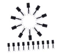 OUNONA 20 pièces Tubes de Mascara Vides Recharges Contenants Cosmétiques Portables pour Crème Cils Tube Petit et Étanche pour Maquillage DIY