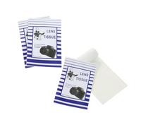 OUNONA 200 pièces Lingettes Nettoyantes Papier Double Face pour Lentilles et Écrans Nettoyage Lunettes Caméras Microscopes Optique Délicate