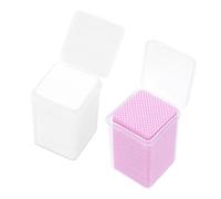 OUNONA 200pièces Tampon De Nettoyage Pour Flacon De Colle Lingette Coton Pour Salon Accessoire De Greffe De Cils