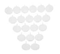 OUNONA 20pièces Cache-prises Pour Garçon Fille Protection De Prise Électrique Lot De Adaptés Aux Du Royaume-uni Empêchent Garçon Fille Accéder Aux