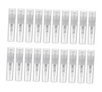 OUNONA 20pièces Flacon Vide Pour Parfum De Voyage Récipient Pratique Pour Huiles Essentielles Et Cosmétiques Étanche Et Facile à Transporter