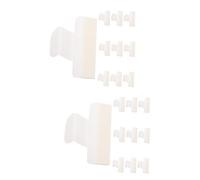 OUNONA 20pièces Garde Anti-éclaboussures Pour Réfrigérateur Accessoires Plastiques Étanches Pour Cuisine Les Fuites Eau