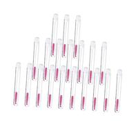 OUNONA 20pièces Lot De Tubes Brosse à Cils Flacons De Mascara Applicateurs Pour Cils