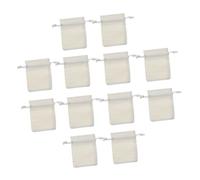 OUNONA 20pièces Toile De Jute Poche à Monnaie Avec Cordon De Serrage Sacs Naturel Organiseur Monnaie Pochette Pour Cadeaux De Mariage Ou Fête De Noël