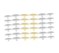OUNONA 24 Pièces Clés de Remplacement pour Boîte à Musique Bar pour de Jouets à Manivelle Accessoires pour Globe de Neige et Plateau Rotatif