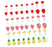 OUNONA 24pièces Séparateur Orteils Silicone pour Vernis à Ongles Écarteur Orteils Séparateur de Pédicure Fournitures pour Manucure