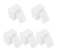 OUNONA 25 Pièces Boîte D'allumettes Vierge Blanche en Papier, Format 2,