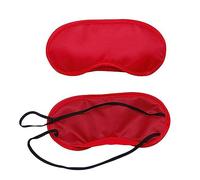 OUNONA 25pièces Cache-œil Léger Masque de Sommeil de Nuit avec Élastiques pour Garçon Fille Femmes Hommes pour Voyage Maison Hôtel