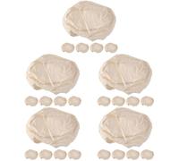 OUNONA 25pièces Couvre-panier à Lot De Housses Pour Panier De Fermentation Pour Boulangerie Cuisine Et Pâtisserie