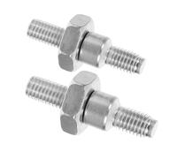 OUNONA 2ensemble Lot de Goujons Et Écrous pour Barre De Tronçonneuse De Rechange Compatibles Modèles Et Accessoires pour Paysagistes