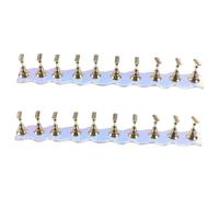 OUNONA 2Ensembles Support De Pratique Pour Ongles De Porte Ongles Base Pour Nail Art Et Faux Ongles Accessoire Et Pratique Pour Domicile Et Salon