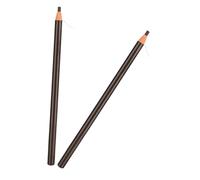 OUNONA 2pcs De Longue Date Du Crayon À Sourcils Avec Design De Traction De Traction De Trait De Paille