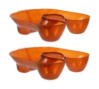 OUNONA 2pcs Hair Necy Tray Support Pour Le Salon Coiffure Coulouage Coloriage Neck Protecteur Plateau De Coiffage Multi-fonctionnel Pour Permanenter Et Laver Les Cheveux