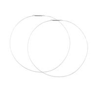 OUNONA 2pièce Joint De Porte De Laveuse Ressort Acier Inoxydable Pour Joint De Machine à Laver à Chargement Frontal Évite Les Fuites Diamètre Environ