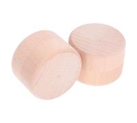 OUNONA 2pièces Boîte à Dents de Lait pour Étui de Rangement pour Dents Tombées et Cheveux Souvenirs de Naissance Boîte de Conservation pour Cordon Ombilical
