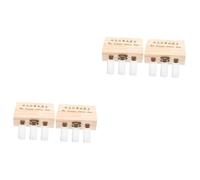 OUNONA 2pièces Boîte De Rangement Pour Souvenirs Coffret Fœtal Avec Bouteilles De Conservation Pour Cheveux Et Dents De Lait