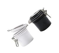 OUNONA 2pièces Boîtes De Rangement Pour Colle à Cils Pots Scellés Pour Rangement De Colle à Cils Étuis Pour Extensions De