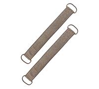 OUNONA 2pièces Brosse à Dos Exfoliante Avec Bande De Douche Lot De Serviettes Pour Éliminer Peaux Mortes Conception Et Sûre Pour