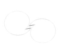 OUNONA 2pièces Colliers De Serrage Pour Joint De Porte De Lave-linge De Réparation Collier De Serrage à Ressort Compatible Avec Divers Modèles De Machines à Laver