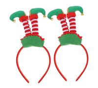 OUNONA 2pièces Décorations de Noël Articles de Noël pour Garçon Fille Décorations de Tête pour Fêtes