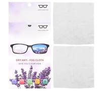 OUNONA 2pièces Lingettes Pour Lentilles Lingettes Nettoyantes Pour Lunettes Chiffons Microfibre Pour Lunettes Pour Lentilles De Lot