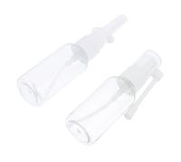 OUNONA 2pièces Lot De Flacons Spray Nasal Pour Garçon Fille Rinçage Nasal Pratique Et Sécurisé Nettoyant De Nez Portable Plastique Pet Congestion Et Nettoyage Doux