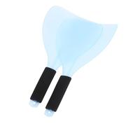 OUNONA 2pièces Lot Masques Anti-dérapants Pour Salon Coiffure Bouclier Visage Et Yeux Pour Spray Fixatif Protection Faciale Pratique Pour Usage Domestique Et Professionnel Couleur Aléatoi