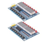 OUNONA 2pièces Module Affichage LED Numérique Clés De Unités pour Microcontrôleurs Et Projets Électroniques Variés