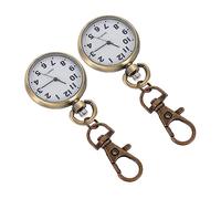 OUNONA 2pièces Montre De Poche Infirmière avec Pendentif Design Minimaliste Et Simple Lot