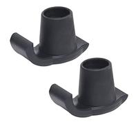 OUNONA 2Pièces Patins Antidérapants pour Déambulateur Skis Walker Glisse Universels pour Seniors Accessoires de Mobilité Sécurisés pour Déambulation