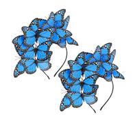 OUNONA 2pièces Serre-têtes Pour Filles Et Femmes Bandeau Design Élégant Accessoire De Coiffure Pour Fêtes Et Photos